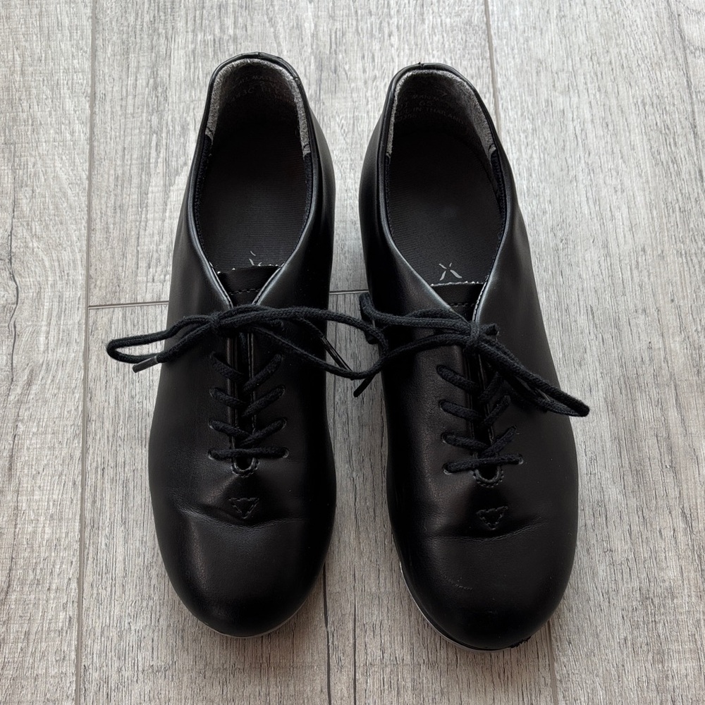 Capezio Black Kids TAP Shoes